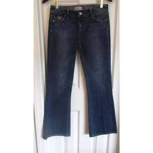 Paige Denim Jeans Youth SZ 14 Girls Fairfax Pants Boot Cut Excellent Condition.